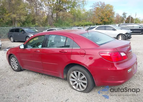 2010 Chrysler Sebring Limited from USA, damaged, VIN 1C3CC5FD9AN197139